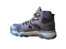 Caterpillar CAT Alloy Safety Toe Work Boots size Mens 10.5 M Chocolate Brown 