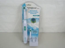 Conair Interplak Opticlean Power Plaque Remover Model RTG3XCSR-New