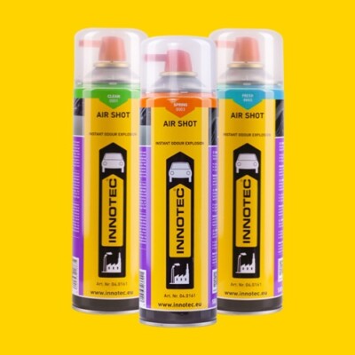 Innotec Air Shot Clean Fresh Spring Musk Instant Duftexplosion 500 ml