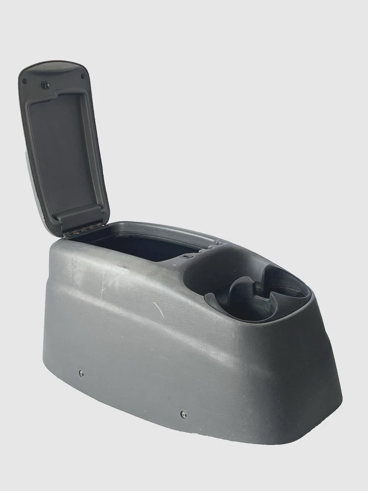 1997 - 2003 年福特 F150 地板中控台存储扶手双杯架灰色原始设备制造商 — 第 4/4 张图片