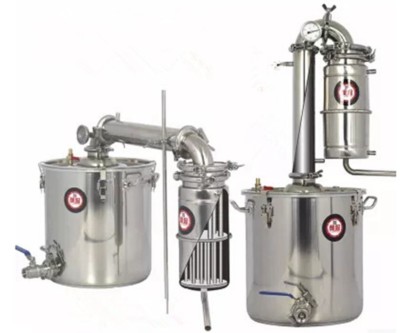 New 70L Transformer wine maker brew kit Alcohol Distiller household stainless