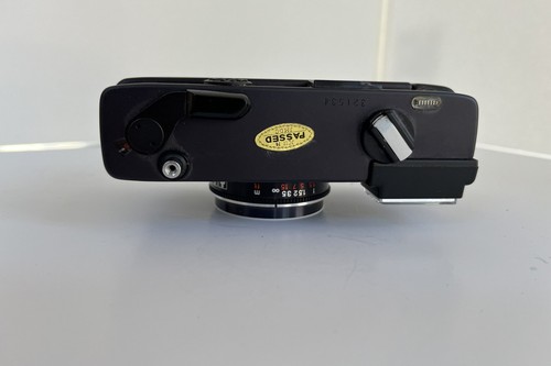 *READ* Konica C35 EF Film Camera - Flash Doesn’t Work - with Original Box - Picture 5 of 10