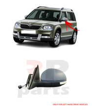Retroviseur gauche (ou coque) Skoda YETI