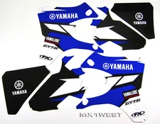 Factory Effex EVO 15 Graphics Shrouds Tank Yamaha  WR 250 450 05 06 21-01222 NEW