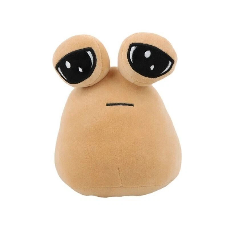 My Pet Alien Pou Plush Toy Doll Kawaii Alien Stuffed Doll Toys