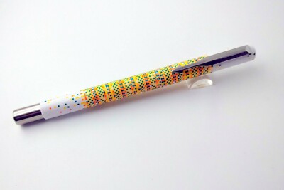 Parker Vector Special Edition CT Tintenroller Kugelschreiber Flicker Yellow Neu