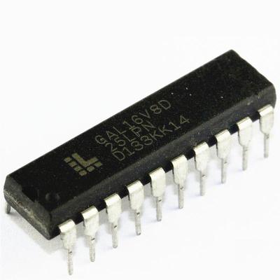 10 Stück IC GAL16V8D GAL16V8D-25LP -15LP DIP-20 NEU 