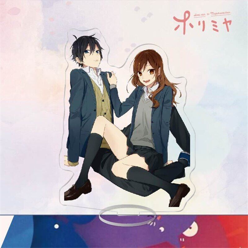 Hori Kyouko & Miyamura Izumi - HORIMIYA ANIME Zipper Pouch for Sale by  WAIFUCORNER