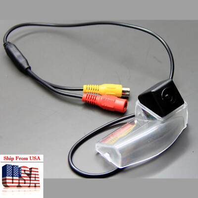 HD Color CMOS Reverse Car Rear View Backup Camera For Mazda 2 3 2004-2013 Demio