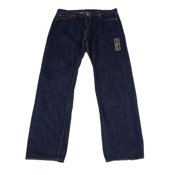 Y's BANG ON! Logo Patch Straight Jeans Size 7(K-149517) | eBay