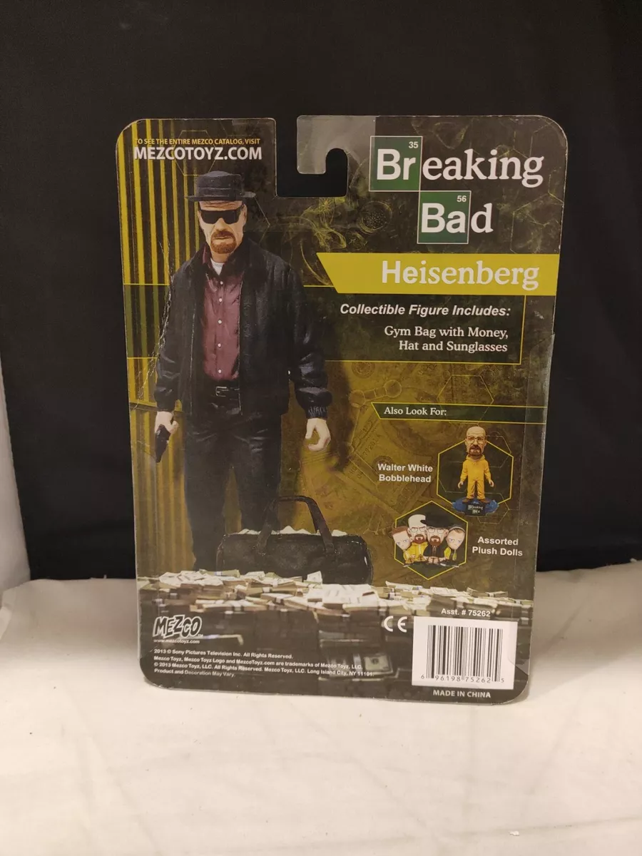 Mezco Breaking Bad Walter White Action Figure New PX Previews Exclusive