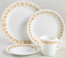 Vintage Corelle CorningWare *BUTTERFLY GOLD* CHOICE OF 1 PIECE USA Made Dishware