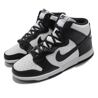 Nike Dunk Hi Retro White Black Panda Men Casual Lifestyle Shoes DD1399-105