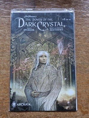 The Power of The Dark Crystal Variant Cover Art By Sana Takeda - Archaia.