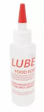 Lube Pro Food Equipment Oil - 4 oz Bottle with Yorker Spout - Authorized by USDA