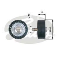 Gates T36322 Deflection/Guide Pulley, V-Ribbed Belt For Chrysler Dodge Jeep Lanc