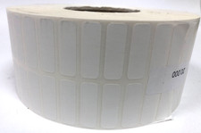 Roll of 20,000 Thermal Labels 1.5  x .5  BLANK Barcode/Address 7.5  DIA 3  CORE
