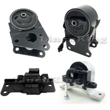 Engine Motor & Trans Mount Fit 03-07 Nissan Murano 3.5L For 2WD without Sensor