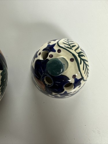 Polish Pottery Boleslawiec Pear Shaped Jar Hand Made In Poland - Picture 6 of 6