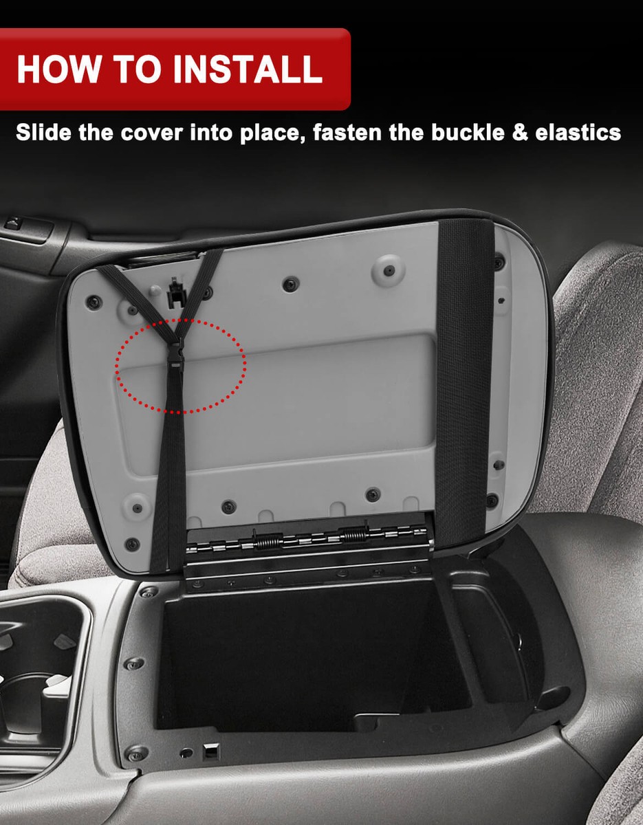 03-06 Chevy SILVERADO SIERRA Center Console Armrest Lid