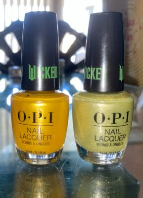 2 OPI Wicked Nail Polish Lacquer Oz Mazing Love You So Munchkin New
