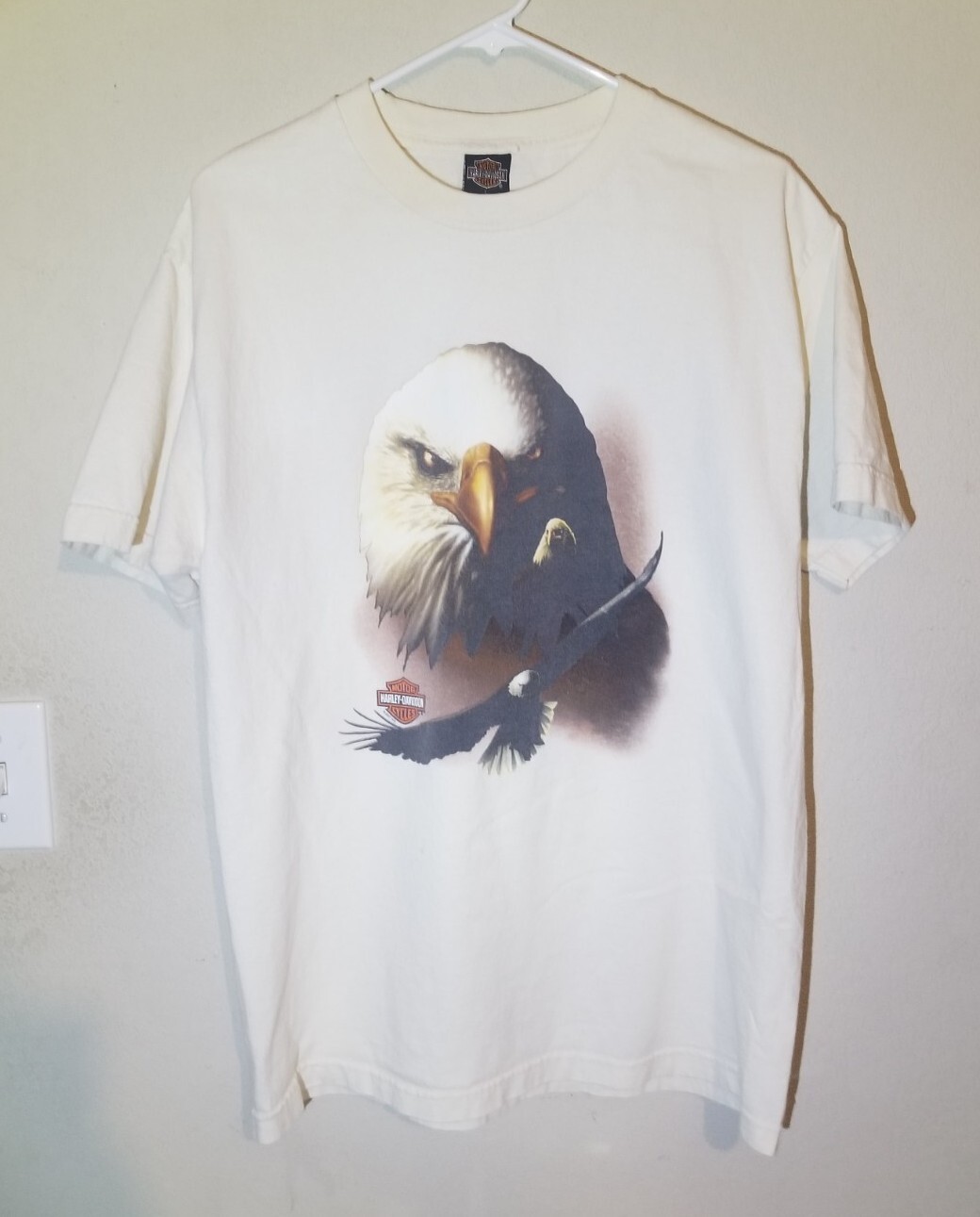 T-shirt Harley-Davidson Noir Homme - Tucson Arizona - Taille XL - Coton - Occasion Très Bon état
