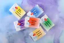 Watercolor Paint White Nights® 2.5ml Single Full Pan St-Petersburg RUSSIA