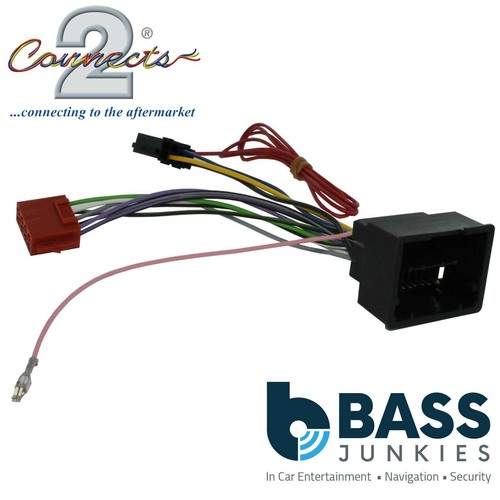 CT20VX05 Vauxhall Astra 2010 15 Car Stereo Aerial & ISO Wiring