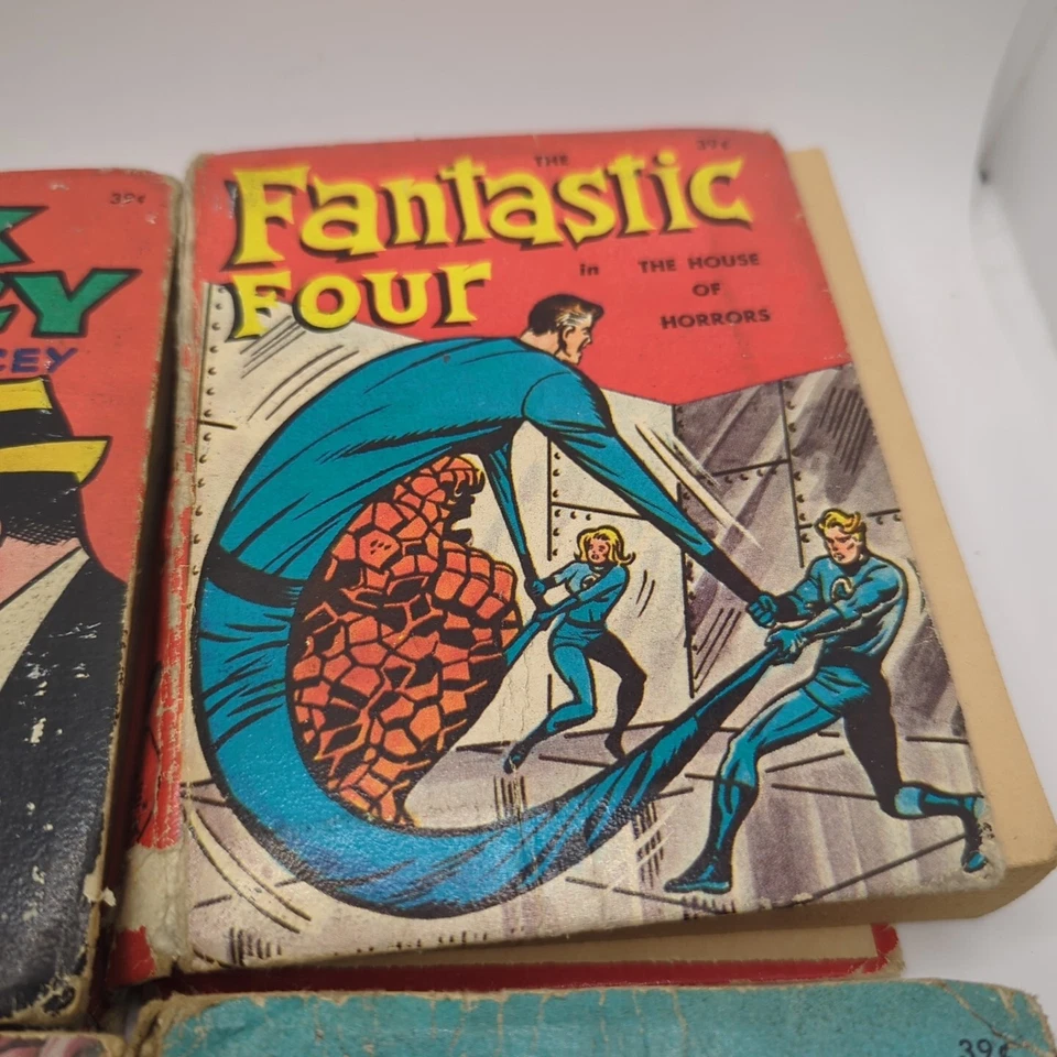 Lote de 4 paquetes A Big Little Book #19, 3, 16, 1 libros de colección novelas libros de bolsillo  Foto 4 de 4