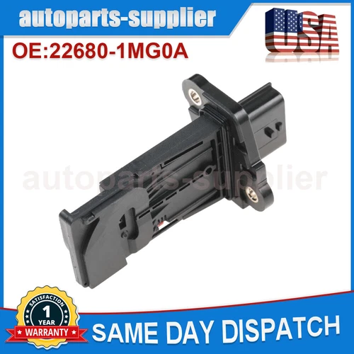 For 2013 2014 2015 Nissan Altima Sentra Mass Air Flow Sensor Meter 22680-1MG0A