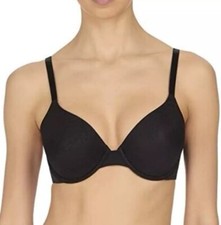Natori Conform Full Fit Memory Foam Bra 731165 Black New Size 40H