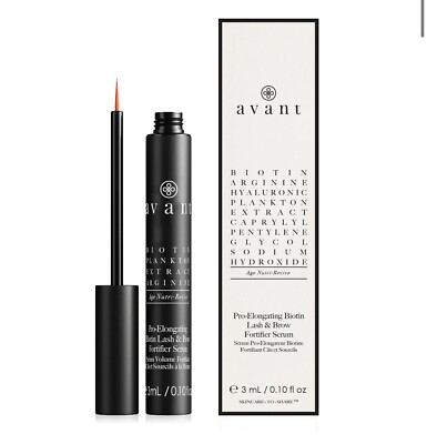 Avant Pro-Elongating Biotin Lash & Brow Fortifier Serum Retail $89