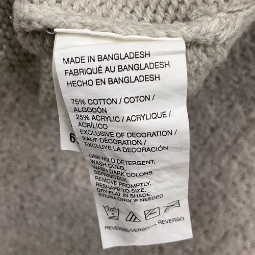 Suéter IZOD Hombres XL Rojo Azul Marino Isla Justa Rayas Raglán Botón Esquí Retro - Imagen 5 de 12