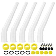 5 SETS  Replacement Gas Can Spout fit  Midwest ,Scepter, Briggs&Stratton