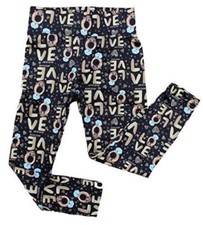Girls Shopkins Leggings Roxy Ring Limited Edition Sizes 4, 6, 8  10 NEW