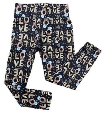 Girls Shopkins Leggings Roxy Ring Limited Edition Sizes 4, 6, 8 & 10 NEW
