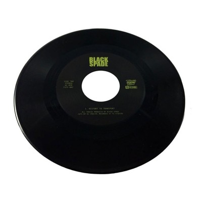 Black Spade - This Time Tomorrow Vinyl 7'' NEU 09536979