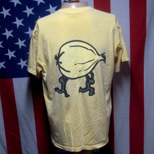 C&D DISTRIBUTORS vegetables fruit med tee Illinois onion T shirt Fresh Produce