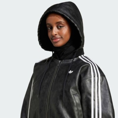 ジャケット・アウター Adilenium synsethic leather bomber 3XL