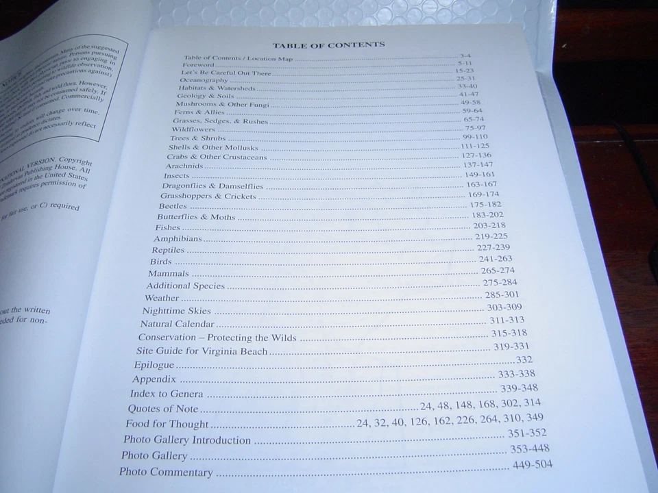 "SIGNED-VG COND" VIRGINIA BEACH NATURALLY by Scott F. Bastian (2011) HARDCOVER - Image 3 of 4