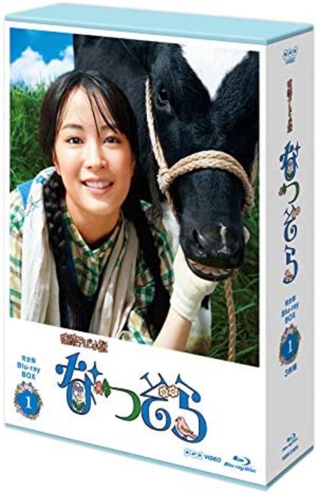 Natsuzora Complete Series Blu-ray Box 1 Japan Region Free HD