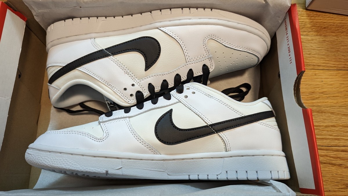 Nike Dunk Low Reverse Panda DJ6188-101 - Men's Size 9 - Brand New