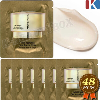 AMORE PACIFIC Time Response Skin Reserve Creme 1ml x 48 Stück Hautreserve Creme