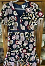 Sam Edelman Mesh Embroidered Floral Short Dress New Without Tag 148