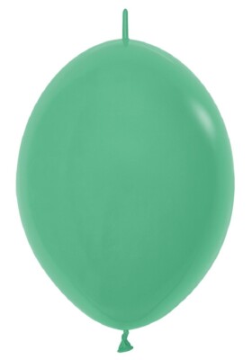 Sempertex Link o Loon Green Grün 30cm 12 Inch Latex 50 Stück Luftballons Ballon