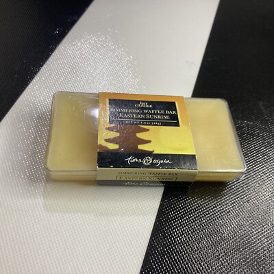 Art Candle Simmering Waffle Bar Rosebuds 1.6 Ounce Eastern Sunrise