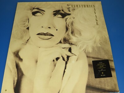 Eurythmics Savage  RCA Vinyl LP