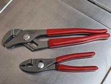 New WILDE Pliers Set - 6″ Slip Joint Pliers - 10" Tongue Groove - G262 - G271