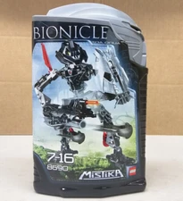 LEGO Bionicle 8690 Toa Onua NEW from Factory Case! Gray Mistika Earth Blaster