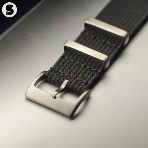 Nato Armband Premium Ribbed / 18mm, 20mm, 22mm / 7 Farbvarianten - Bild 13 von 37